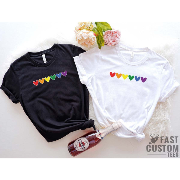 Pride Shirt, Gay Shirt, Trans Shirt, Lesbian Shirt, Gay Pride Shirt, LGBTQ Shirt, Pride Month Shirt, LGBT Shirt, LGBT Heart Shirt - 1.jpg