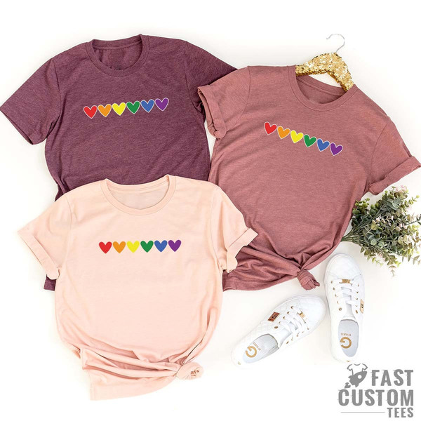 Pride Shirt, Gay Shirt, Trans Shirt, Lesbian Shirt, Gay Pride Shirt, LGBTQ Shirt, Pride Month Shirt, LGBT Shirt, LGBT Heart Shirt - 2.jpg