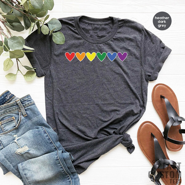 Pride Shirt, Gay Shirt, Trans Shirt, Lesbian Shirt, Gay Pride Shirt, LGBTQ Shirt, Pride Month Shirt, LGBT Shirt, LGBT Heart Shirt - 3.jpg