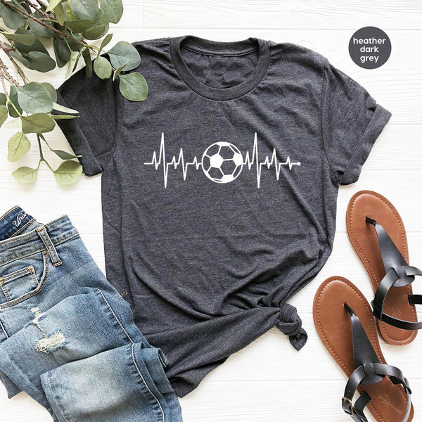 Soccer Mom Shirt, Soccer Gifts, Soccer Shirt, Sport Vneck Shirt, Soccer Graphic Tees, Soccer Player Shirt, Gift for Her, Gift for Him - 4.jpg