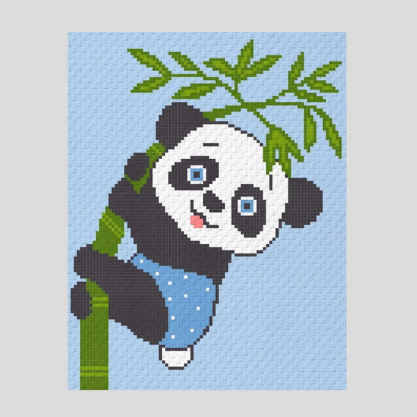 crochet-C2C-panda-graphgan-blanket-5
