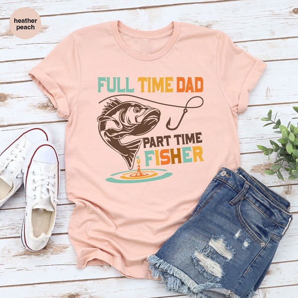 Trendy Fisherman Shirt, Funny Fathers Day Gifts, Fishing Dad - Inspire  Uplift