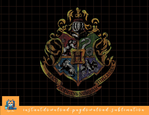 Application Harry Potter Hogwarts Emblem