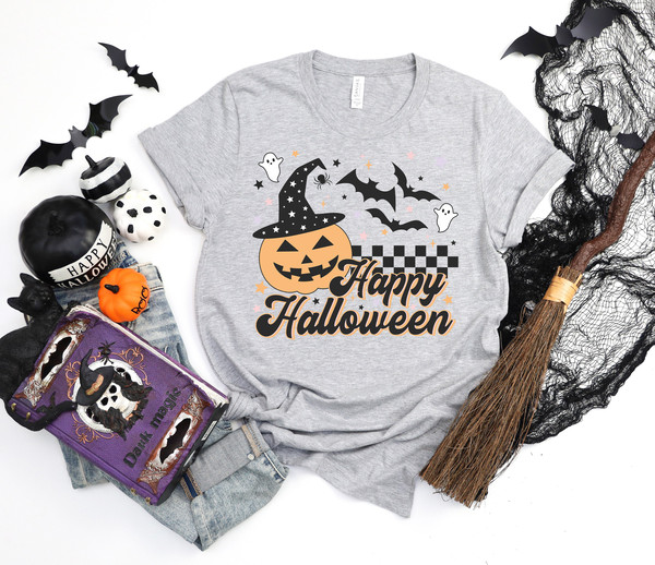 Happy Halloween Shirts, Halloween Shirts, Hocus Pocus Shirts, Sanderson Sisters Shirts, Fall Shirts, Halloween Outfits,Halloween Funny Shirt - 3.jpg