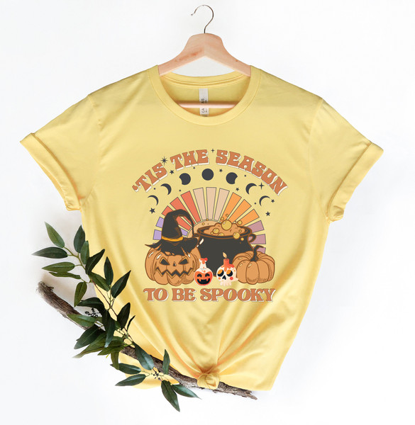 Tis The Season To Be Spooky Shirt T-shirt, Spooky Shirt, Halloween Shirt, Halloween Party Shirt, Funny Halloween Tee, Gift For Halloween - 3.jpg