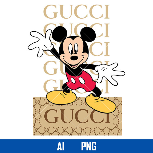 Gucci Mickey And Minnie Png, Gucci Logo Png, Disney Gucci Png, Gucci Brand  Png, Fashion Brand Png, Ai File