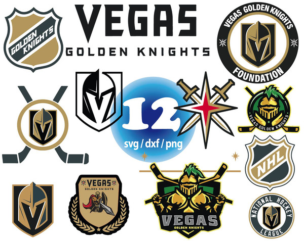 Vegas Golden Knight svg png