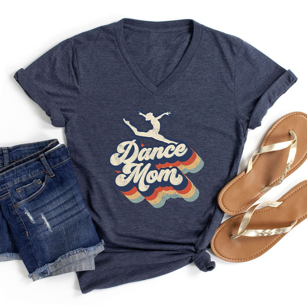 Dance Mom Shirt, Dance Mom Crew Shirt, Mom Life Shirt, Mother T-Shirt, Mom T-Shirt, Cute Mom Gift, Mothers Day Gift, Dance Mom Gift, Mom tee - 4.jpg