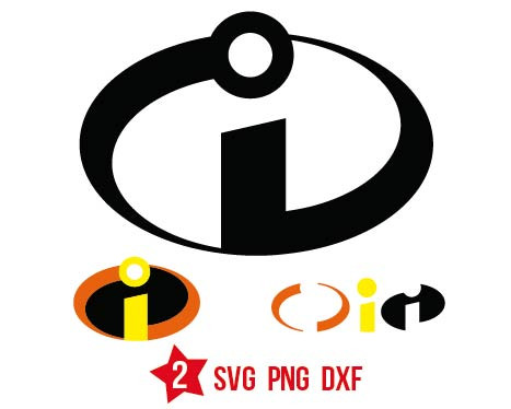 The Incredibles svg