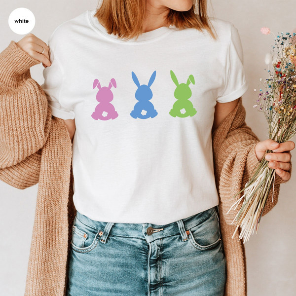 Kids Easter Shirts, Easter Gifts, Easter Bunny Graphic Tees, Easter Toddler T Shirts, Shirts for Women, Gifts for Kids, Happy Easter TShirts - 6.jpg