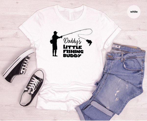 Fishing Shirt, Daddy Son Tee, Daddy Daughter Shirt, Matching