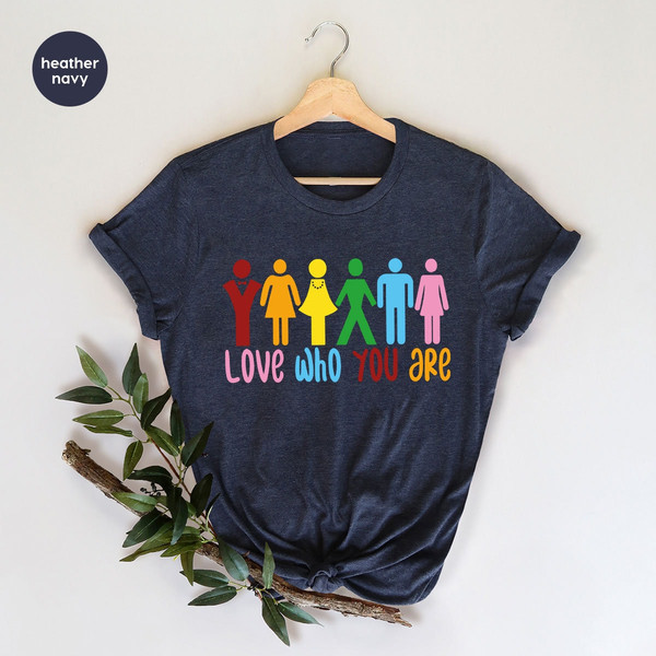 Pride Shirt, Queer T-Shirt, Gay Pride Shirt, Human Rights Shirt, Love Graphic Tees, Lesbian Shirt, Bisexual Pride T-Shirt, Equality Shirt - 4.jpg