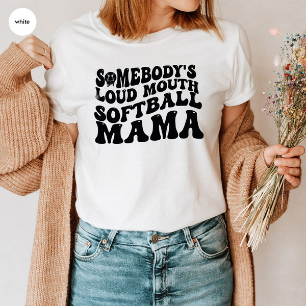 Softball Shirts, Softball Mom Crewneck Sweatshirt, Funny Mom TShirt, Softball Gift, Gift for Mom, Mothers Day Shirt, Sarcastic Softball Tees - 5.jpg