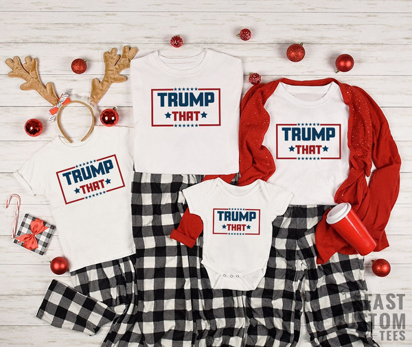 Trump 2024 Baby Kids Tee, Political Republican Bodysuit, Pro Trump Kids Baby Clothes, Pro Trump Political Donald Trump Toddler Shirt - 6.jpg
