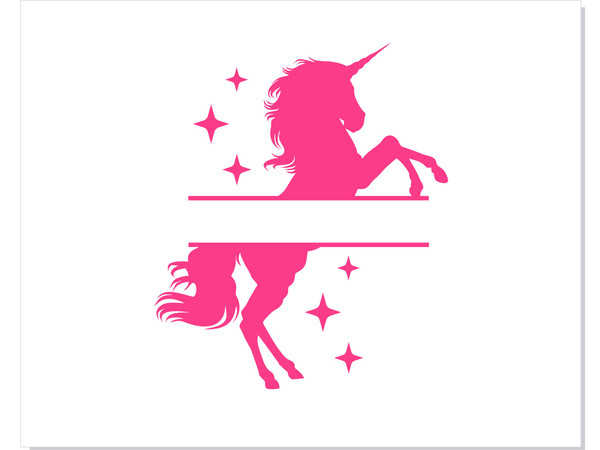 Unicorn Monogram Font svg 3.jpg