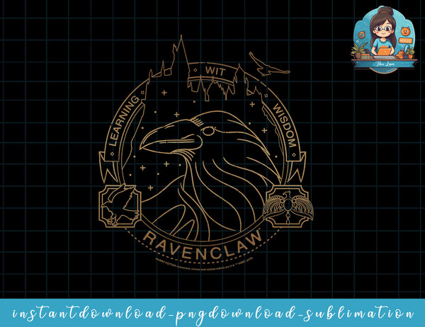 Harry Potter Ravenclaw – Southern Sublimation Transfers & Digital Designs