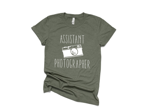 Assistant Photographer Shirt,Travel Camera Shirt,Wedding Photographer Gift,Present for Wedding Photographer,Camera tshirt,Cute Shirt - 3.jpg