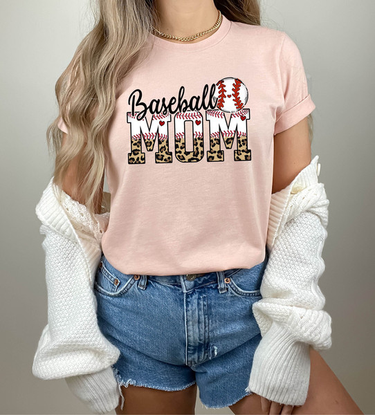 Baseball Mama Shirt, Baseball Mom Shirt, Baseball Shirt For Women, Sports Mom Shirt, Mothers Day Gift, Family Baseball Shirt, Baseball Lover - 1.jpg