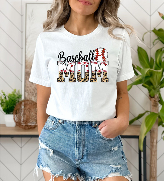 Baseball Mama Shirt, Baseball Mom Shirt, Baseball Shirt For Women, Sports Mom Shirt, Mothers Day Gift, Family Baseball Shirt, Baseball Lover - 3.jpg