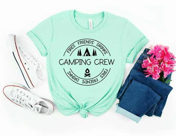 Camping Squad Shirt,Camping Shirt,Funny Camping Shirt,Camping Gift,Camper Shirt,Camp Squad T shirt,Matching Friends Camping Shirt,Road Trip - 1.jpg