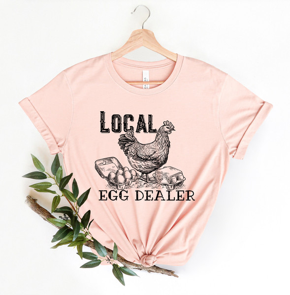 Egg Dealer Easter Shirt,Christian Easter Shirt,Retro Easter Shirt,Easter Shirt Gift for Women,Happy Easter Shirt,Easter Vibes Shirt - 4.jpg