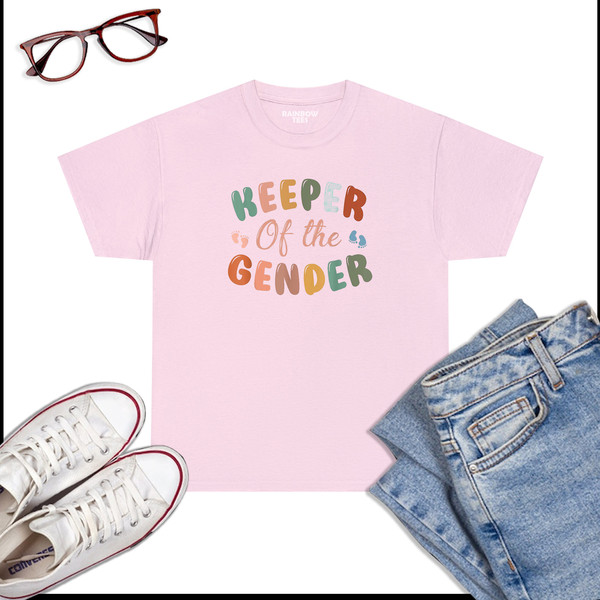 Keeper-Of-The-Gender-Cute-Baby-Gender-Reveal-Party-Gift-T-Shirt-Copy-Pink.jpg