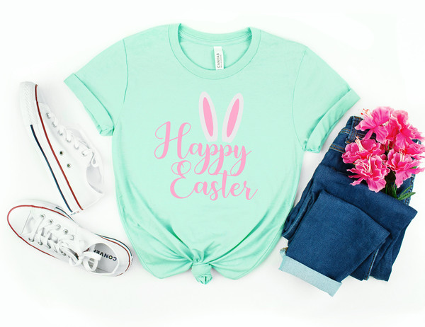 Happy Easter Shirt,Easter Bunny Shirt,Easter Shirt For Woman,Carrot Shirt,Easter Shirt,Easter Family Shirt,Easter Day,Easter Matching Shirt - 2.jpg