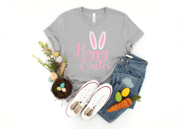 Happy Easter Shirt,Easter Bunny Shirt,Easter Shirt For Woman,Carrot Shirt,Easter Shirt,Easter Family Shirt,Easter Day,Easter Matching Shirt - 3.jpg