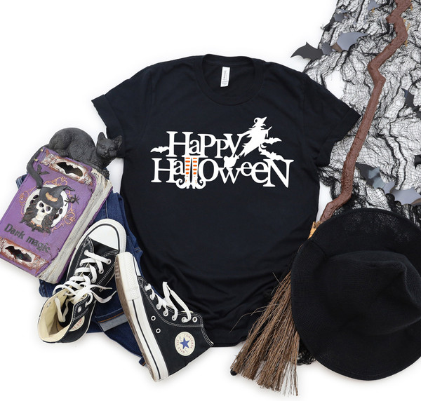 Happy Halloween Shirt,Halloween witch shirt,Halloween Party, Halloween T-shirt,Hocus Pocus Shirt,Halloween Funny Tee,Halloween Spooky Shirt - 1.jpg