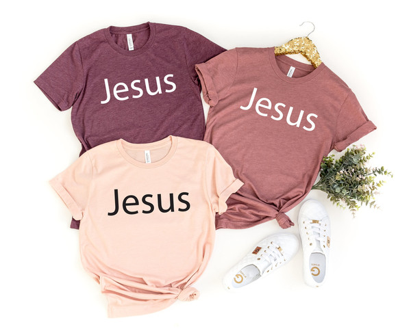 Jesus T-shirt, Jesus, Christian Shirt, Jesus Shirt, Vertical Cross, Cross, Jesus Cross, Religious Shirt, Church, Disciple, Love,Grace, Faith - 1.jpg