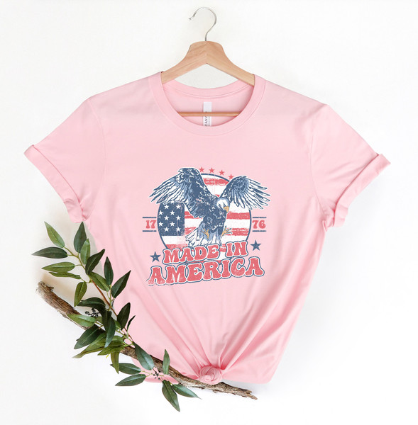 Made In America Shirt,4th of July Shirt,Patriotic Shirts,Independence Day Tee,USA Shirt,4th of July Matching Shirt,4th of July Family Shirt - 4.jpg
