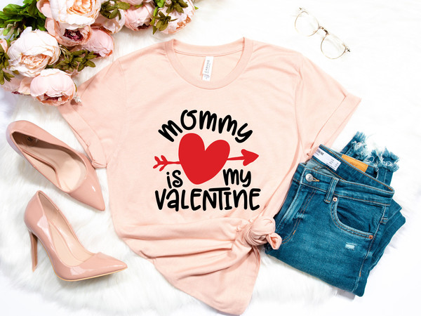 Mommy Is My Valentine,Boys Valentine Shirt,Boys Valentine Tshirt,Valentines Day Shirt,Valentines Day Tshirt,Mamas Boy Shirt,Valentines Gift - 2.jpg