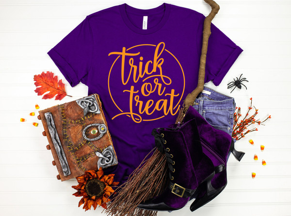 Trick or Treat Halloween Shirts, Funny Halloween Shirts, Witch Shirt, Hocus Pocus Shirt, Trick or Treat Shirt,Halloween  Shirt,Toddler - 2.jpg