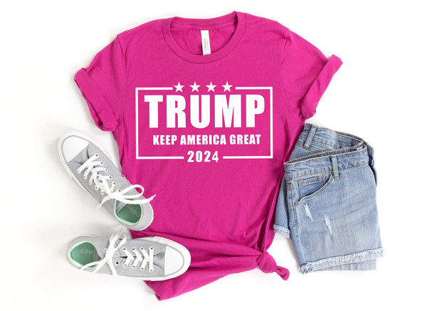 Trump Keep America Great Shirt, Republican T Shirt, Voting Shirt, MAGA Ladies Shirt, MAGA 2024, Trump Election Tee, MAGA Men's Shirts - 2.jpg