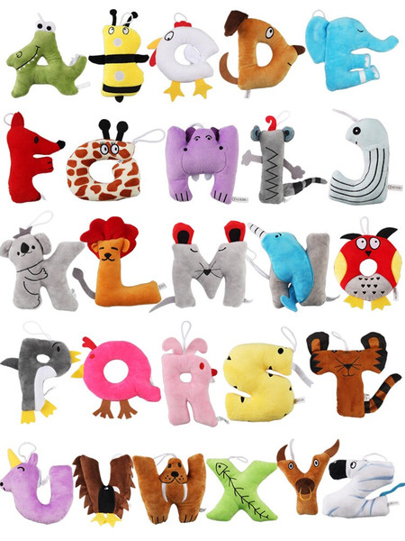Alphabet Lore O Plushies Stuffed Animal Dolls, Funny Educational Letter  Toys 