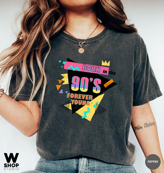 Take Me Back To The 90s Shirt, Retro Old Funny Day Shirts, Missing Old Happy Days,1990 Retro, Old But Gold Days, Oversized Vintage - 3.jpg