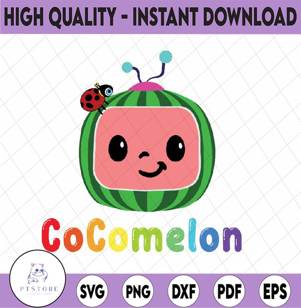 Cocomelon Logo svg, Coco Melon svg, Cocomelon svg, Cocomelon - Inspire ...