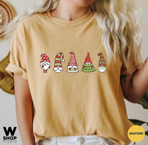 Christmas Gnomes, Gnome Christmas, Cute Christmas Shirt, Buffalo Plaid Gnome, Gnome Funny Shirt, Holiday Gnome Shirt, Christmas Gnome Tee - 8.jpg