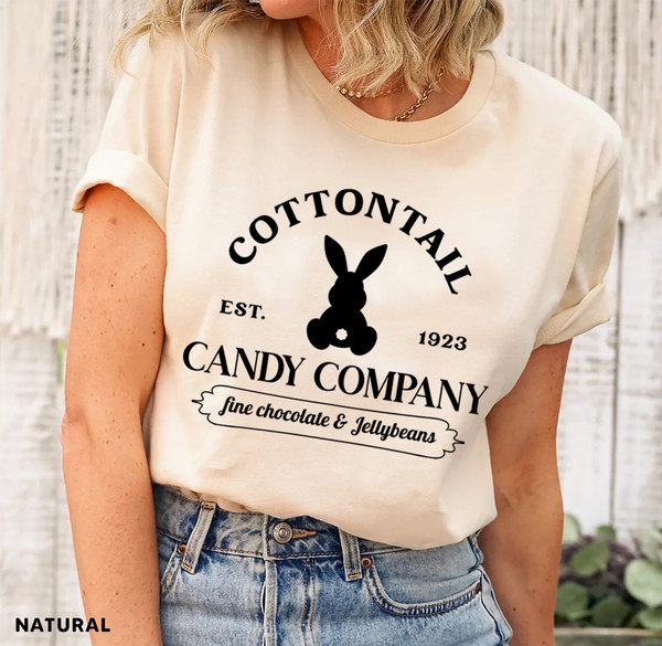 Cottontail Candy Company Easter Shirt,Easter Shirt For Woman,Carrot Shirt,Easter Shirt,Easter Family Shirt,Easter Day,Easter Matching Shirt - 1.jpg
