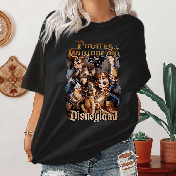 Disney Pirates Of The Caribbean Shirt, Disney Pirates shirt, Disneyland trip shirt, Disney Pirates Family shirt - 2.jpg