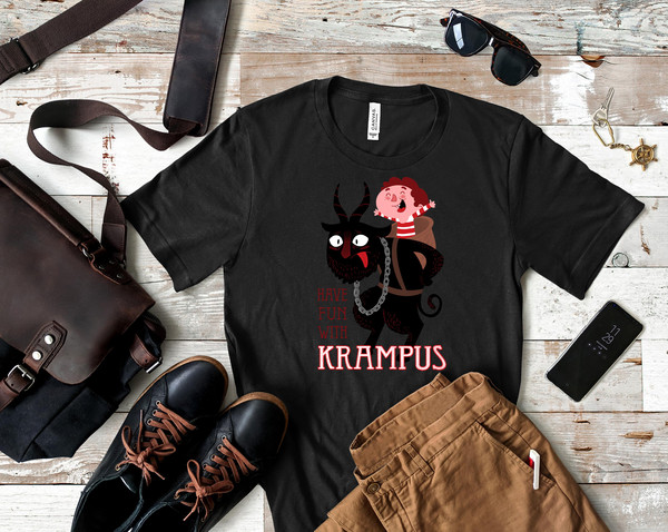 Have Fun With Krampus Classic T-Shirt 27_Shirt_Black.jpg