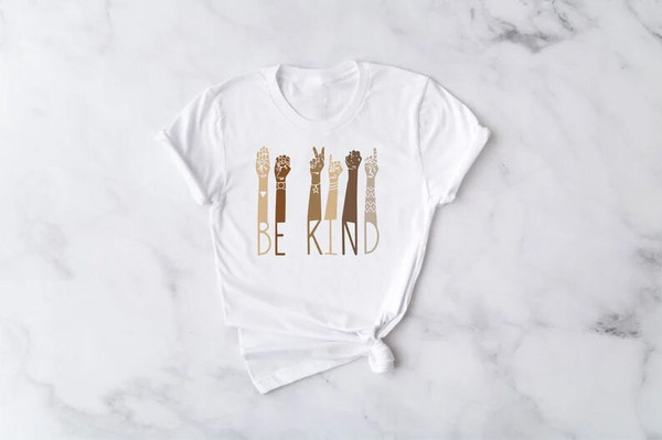 Kindness Shirt, Be Kind Sign Language Shirt, Be Kind Shirt, Teacher Shirt, Anti-Racism Shirt, Love Shirt Sign Language, Teachers Interpreter - 2.jpg