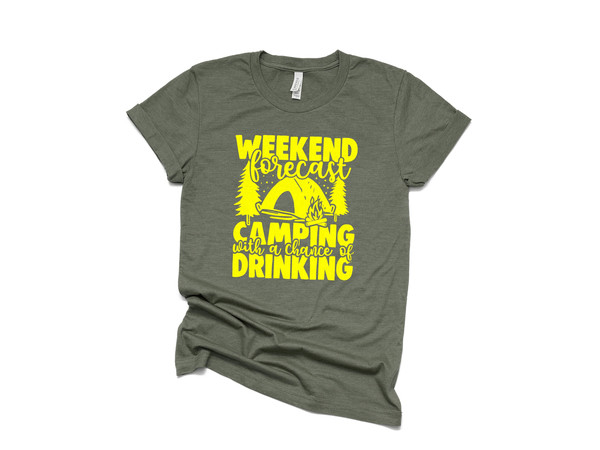 Weekend Camping Shirt,Camping Shirt,Funny Camping Shirt,Camping Gift,Camper Shirt,Camp Squad shirt,Matching Friends Camping Shirt,Road Trip - 1.jpg