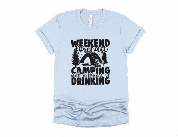 Weekend Camping Shirt,Camping Shirt,Funny Camping Shirt,Camping Gift,Camper Shirt,Camp Squad shirt,Matching Friends Camping Shirt,Road Trip - 3.jpg