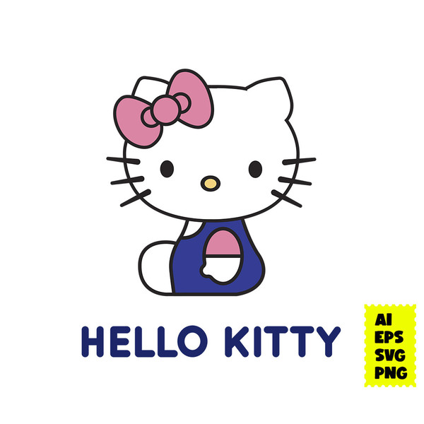 Kawaii Kitty Svg, Hello Kitty Svg, Cute Cat Svg, Cat Svg, Ca - Inspire ...
