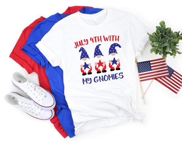 4th Of July Gnomes Shirt,Freedom Shirt, Fourth Of July Shirt, Patriotic Shirt, Independence Day Shirts, Patriotic Family Shirts,Memorial Day - 1.jpg