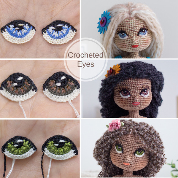 Crochet doll pattern Michelle - Inspire Uplift