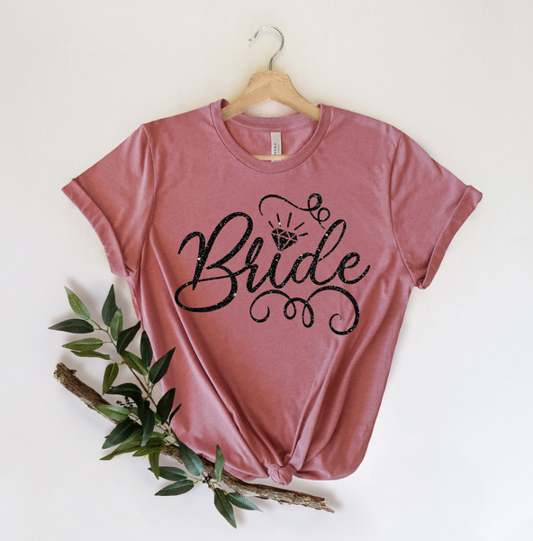 Bride Shirt, Bride to Be, Engagement Shirt, Honeymoon Shirt, Bridal Gift, Wedding Tee, Bridal Shower Gift, Bride Tshirt, Future Mrs - 2.jpg