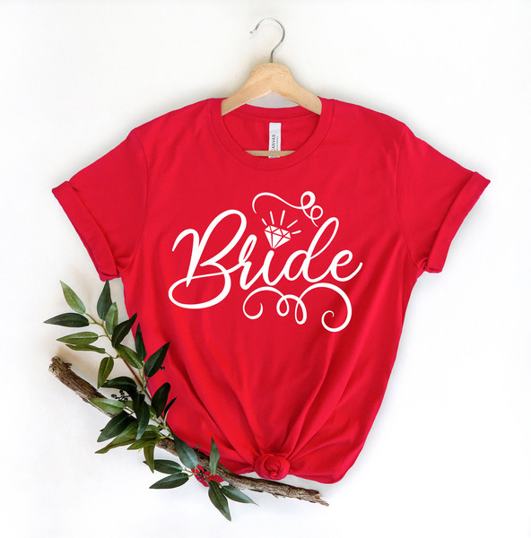 Bride Shirt, Bride to Be, Engagement Shirt, Honeymoon Shirt, Bridal Gift, Wedding Tee, Bridal Shower Gift, Bride Tshirt, Future Mrs - 3.jpg
