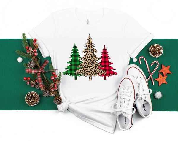 Buffalo Plaid Christmas T-shirt,Merry Christmas Shirt,Christmas T-shirt, Christmas Family Shirt,Christmas Gift, Holiday GiftMatching Shirt - 3.jpg